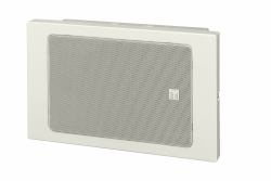 TOA BS-680FC σετ ηχείων 6 W Παγκόσμιος Λευκός [Άσπρος] (BS-680FC 6W, Steel Cabinet Speaker, BS5839-8 / EN54-24)