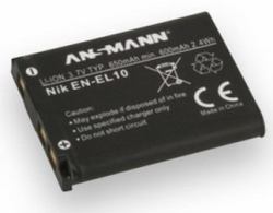 Ansmann A-NIK EN EL 10 Ιόντων- λιθίου [ Li - Ion ] 650 mAh 