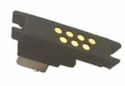 Zebra ADP-TC51-RGIO1-03 ενωτικό καλωδίων 7-pin, I/O Μαύρος [Μαύρο] (TC51/56 RUGGED I/O CONNECT REPL - 3-PACK)