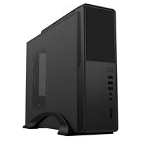 cit S014B Thin Client Micro ATX 1 x USB 3.0 / 2 x USB 2.0 Black Case with 300W PSU