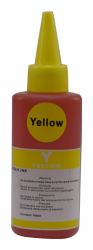 InkLab Bottle-Yellow Compatible (InkLab Universal Refill Ink For Brother/Canon/Epson Yellow 100ml)