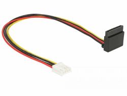 DeLOCK 85510 εσωτερικό καλώδιο τροφοδοσίας 0,3 m (Delock Floppy 4 pin female > SATA 15 p)