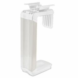 Humanscale CPU600 Desk-mounted CPU holder White (Humanscale CPU600 White)