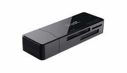 Trust NANGA card reader USB 3.2 Gen 1 [3.1 Gen 1] Type-A Black (NANGA USB3.1 CARDREADER - )