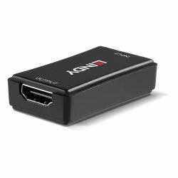 Lindy 38211 επεκτατικό AV Μαύρος [Μαύρο] 