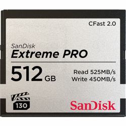 SanDisk Extreme Pro 512 GB CFast 2.0 