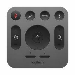Logitech MeetUp τηλεχειριστήριο RF Wireless Web κάμερα Κουμπιά (MEETUP REMOTE CONTROL -WW - IN)