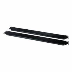 APC 1U Airflow Management Blanking Panel Kit [Qty 2] Black (1U Blanking Panel Kit 19" Black)