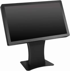 Peerless KILH548-EUK signage display enclosure (KILH548-EUK - Single Kiosk 48" Black)