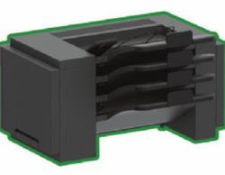 Lexmark 50G0852 tray/feeder Paper tray 100 sheets (4-BIN MAILBOX - F. MS725 / MS82X / MX822 / MX826)