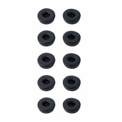 Jabra 14101-60 αξεσουάρ ακουστικών Κιτ αξεσουάρ (JABRA ENGAGE 65/75 DUO - EAR CUSHIONS 5X 2 PIECES BLACK)