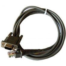 Datalogic 90A052138 σειριακό καλώδιο Μαύρος [Μαύρο] 4,5 m RS-232 (CABLE RS-232 PC SCALE FEMALE - 4.5 M/15 FT)