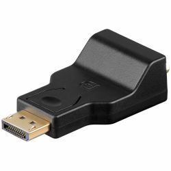 Goobay 63489 μετατροπέας καλωδίου DisplayPort VGA Μαύρος [Μαύρο] (goobay DisplayPort adapter)