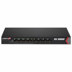 Edimax GS-3008P μεταγωγέας δικτύου Διαχειρίσιμος Gigabit Ethernet [...