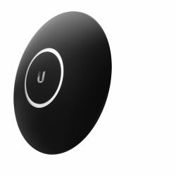 Ubiquiti MatteBlack Καπάκι καλύμματος σημείου πρόσβασης WLAN (Ubiquiti UniFi U6+/U6-Lite/NanoHD Skin Cover Matte Black - 3 Pack)