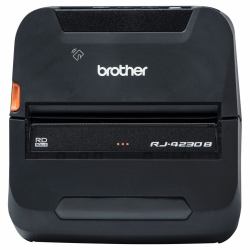 Brother RJ-4230B εκτυπωτές pos 203 x 203 DPI Ενσύρματo & Ασύρματo Άμεση θέρμανση Φορητός εκτυπωτής (RJ-4230 4IN DT MOBILE BT - 4IN BT)