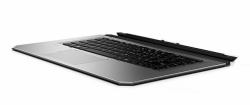 HP L03264-FP1 πληκτρολόγιο κινητής συσκευής Μαύρος [Μαύρο] (KEYBOARD TP BL -NWAFR)