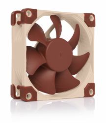 Noctua NF-A8 Computer case Fan 8 cm Beige, Brown (Noctua NF-A8 5V PWM indsats med blÃ¦ser)