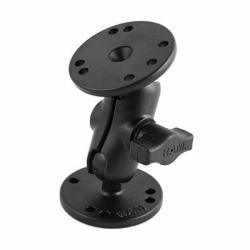 RAM Mounts RAM-B-101U-A Ανταλλακτικό & Αξεσουάρ Στηρίγματος (S- RAM Kit, B-size - Universal Double Ball Mount - with Two Round Plates, 199.6 g, 95.2 mm - Warranty: 300M)