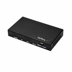StarTech.com ST122HD202 διαχωριστής βίντεο HDMI 2x HDMI (2 PORT 4K HDMI SPLITTER - 1X2 WAY HDMI 2.0 SPLITTER)