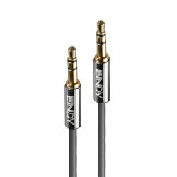 Lindy 35321 καλώδιο ήχου 1 m 3.5mm Ανθρακίτης (1m 3.5mm Audio Cable, Cromo - Line - Warranty: 120M)