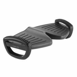 LogiLink EO0006 υποπόδιο Μαύρος [Μαύρο] (Foot rocker, turnable - Warranty: 48M)