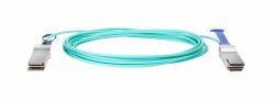 HPE 100GbE QSFP28 to QSFP28 5m Active Optical Cable InfiniBand & Καλώδιο Οπτικών Ινών (100GE QSFP28-QSFP28-STOCK . - )