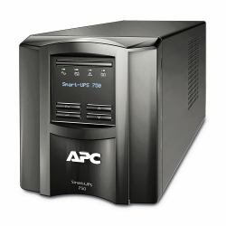 APC SMT750IC τροφοδοτικό αδιάλειπτης παροχής ισχύος [UPS] Line-Interactive 0,75 kVA 500 W 6 Έξοδος [οι] εναλλασσόμενου ρεύματος (S-U...
