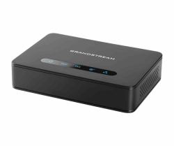 Grandstream Networks HT813 διαχωριστής τηλεφώνου 2x RJ-45 Μαύρος [Μαύρο] (Grandstream HT813 - VoIP-Telefonadapter - 100Mb)