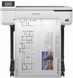 Epson SureColor SC-T3100 εκτυπωτής μεγάλου format Wi-Fi Ψεκασμού Χρώμα 2400 x 1200 DPI A1 [594 x 841 mm] Σύνδεση Ethernet/LAN (SC-T3100 PRINTER - 24IN)