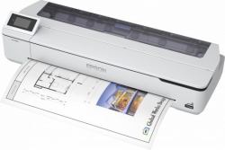 Epson SureColor SC-T5100N εκτυπωτής μεγάλου format Wi-Fi Ψεκασμού Χρώμα 2400 x 1200 DPI A1 [594 x 841 mm] Σύνδεση Ethernet/LAN (SC-T5100N PRINTER WO STAND - 36IN)