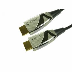 Cables Direct NLHDMI-AOC050 καλώδιο HDMI Μαύρος [Μαύρο] (CDL 50m AOC HDMIÂ18Gbps 4k @60Hz)