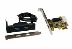 EXSYS EX-11072 κάρτα διεπαφής/προσαρμογέας Εσωτερικός USB 3.2 ...