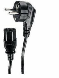 TERRA PS-CABLE καλώδιο ρεύματος Μαύρος [Μαύρο] 1,8 m (Kabel Netz/KaltgerÃ¤testecker 1.8m black [Schuko])