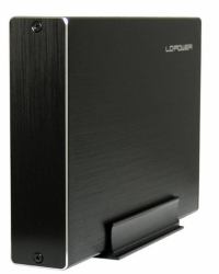 LC-Power LC-35U3-Becrux Black 3.5" (LC-Power 3,5'' SATA HDD-GehÃ¤use USB3.0 Black LC-35U3-BECRUX, bis zu 5 Gb/s)