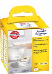 Avery AS0722400 αυτοκόλλητη ετικέτα Ορθογώνιο παραλληλόγραμμο Μόνιμο Λευκός [Άσπρος] 520 τεμάχια (Self-Adhesive Label Rectangle - ...