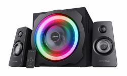 Trust GXT 629 Tytan σετ ηχείων 60 W Παγκόσμιος Μαύρος [Μαύρο] 2.1 κανάλια 15 W (GXT629 TYTAN 2.1 SPEAKER RGB - SET)