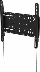 Vision VFM-W4X4 signage display mount 152,4 cm [60"] Μαύρος [Μαύρο] (Display wall mount - heavy duty - fits display 32 to 75" with VESA sizes up to 400 x 400 including 350 x 350 - non-ti...