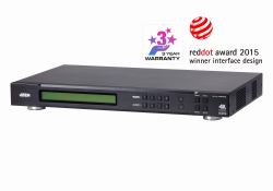 ATEN VM0404HB Μεταγωγέας μήτρας AV Ενσωματωμένη οθόνη 17,8 W (ATEN VanCryst VM0404HB 4 x 4 True 4K H)