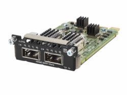 HPE Aruba Networking 3810M 2QSFP+ 40GbE Module (HPE ARUBA 40 GIGABIT QSFP+ x 2 MODULE)