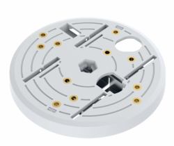 Axis T91A23 Mount (T91A23 TILE GRID CEIL MNT 4P - T91A23, Mount, White - Warranty: 60M)