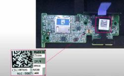 R440/R540/R640/R740/R840 - INTERNAL DUAL MICRO SD CARD - Warranty: 12M