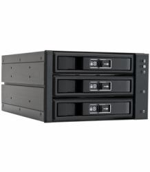 Chieftec CBP-2131SAS drive bay πίνακας Πάνελ μεταφοράς Μαύρος [Μαύρο] (Chieftec CBP-2131SAS - hus til lagring)