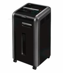 Fellowes 225i καταστροφέας εγγράφων Κοπή σε λωρίδες 24 cm Μαύρος [Μαύρο] (Powershred 225i Shredder [Strip Cut] 230V EU/UK)