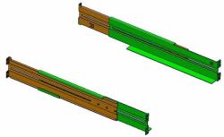 PowerWalker RK6 Κιτ τοποθέτησης (Rack Mount Kit RK6 - for VI R1U Series - Warranty: 24M)