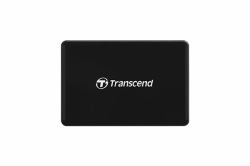 Transcend RDF8 συσκευή ανάγνωσης καρτών Micro-USB Μαύρος [Μαύρο] (MULTI MEMORY CARD READER - USB 3.1 GEN 1 TYPE C)
