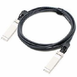 AddOn Networks QSFP+/QSFP+ 3m InfiniBand & Καλώδιο Οπτικών Ινών QSFP+ Μαύρ�...