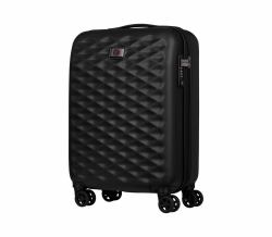Wenger/SwissGear Lumen Καροτσάκι Άργυρος Αλουμίνιο [Αργύλιο], Πολυκαρβονίδιο 32 L (Wenger Lumen 20" Carry On Black)