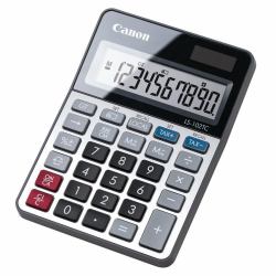 Canon LS-102 TC αριθμομηχανή Επιφάνεια Εργασίας Βασική αριθμομηχανή Μαύρος [Μαύρο], Μεταλλικός (LS-102TC DBL EMEA)