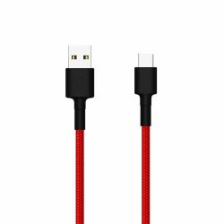 Xiaomi SJV4110GL καλώδιο USB 1 m USB A USB C Μαύρος [Μαύρο], Κόκκινο 